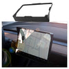 Anti-Glare Center Touch Screen Sunshade Visor for Tesla Model 3 & Model Y