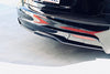 Rear Diffuser Lip Wrap for 2021-2022 Tesla Model S (Plaid & Long Range) Black Carbon Fiber