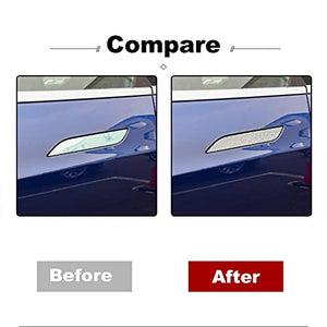 Bling Crystal Rhinestone Door Handle Cover Sticker for Tesla Model S (4 Piece Set)