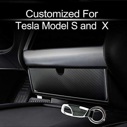 Tesla Model S & X Center Console Storage Drawer