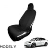 Waterproof Front Seat Cover for Tesla Model Y - Black