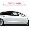 Tesla Model 3 Privacy Curtains/Sunshades (6 Piece Set)