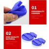 Tesla Charging Port Waterproof Dust Plug Protective Cover Blue Silicone Styling Decoration Accessories - for Tesla Model 3 (2 Pcs)