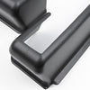 Tesla Model Y Seat Slide Rail Pad Cover Seat Base. Kick Wrap Protectors Corner Cover Case Shell Matte Black 2021-2023 Tesla Model Y Accessories