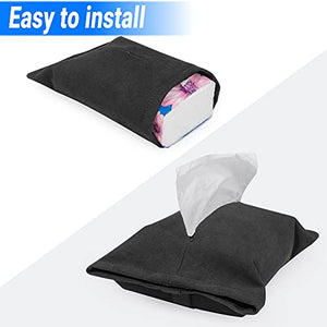 Tesla Model 3 Model Y Tissue Holder Center Console Tissue Holder Model 3 Model Y Interior Accessories Compatible with Tesla Model 3 Model Y