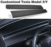 Tesla Model 3 & Y Piano Black Dashboard Cap