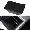 2021-2022 Tesla Model 3 Model Y Center Console Organizer Hidden Storage Box (ONLY FIT New Console)