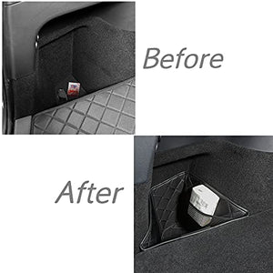 Storage Bins for Trunk Side Pockets of Tesla Model Y (2 Piece Set)