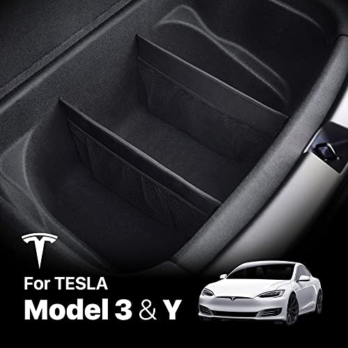 Sub Trunk Organizer Divider for Tesla Model 3 & Y