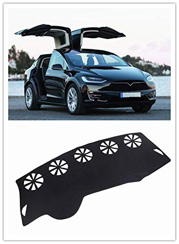 For Tesla Model X 2015-2020  Dashboard Cover Sun Cover Pad Dash Cover Mat