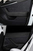 Gray Alcantara Suede Inner Door Handle Side Wrap for 2021 Tesla Model 3 (4 Piece Set)