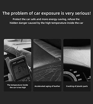 Custom Tailored Rear Triangular Window Privacy Shades for The Tesla Model Y