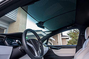 Tesla Model X Sunroof Sunshade (Front Sunshade)
