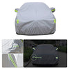 All Weather Full Coverage Outdoor Breathable Waterproof Dustproof Scratch Resistant UV Protection Vehicle Cover for 2016-2020 Tesla Model X