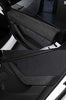 Gray Alcantara Suede Inner Door Handle Side Wrap for 2021 Tesla Model 3 (4 Piece Set)