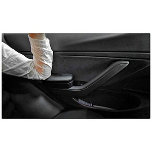 Car Door Elbow Rest Side Door Arm Rest Storage Case for Tesla Model 3/ Model S/Model X, Adjustable Height Arm Rest Comfort