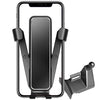 Car Phone Mount for Tesla Model 3, KFZMAN Model 3 Phone Holder Left Dashboard with 360 Degree Adjustable Joint, Custom Fit with Tesla Model 3