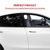 Tesla Model Y Privacy Curtains/Sunshades (7 Piece Set)