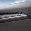 2021 2022 Tesla Model 3  Model Y Interior Door Panel Molding Trim (Matte Carbon Fiber)