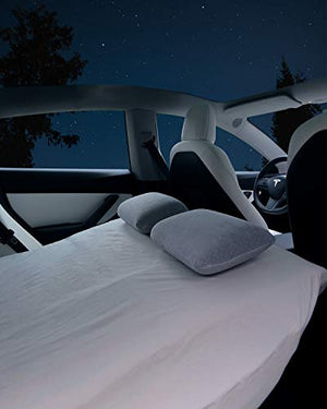 Portable & Foldable Memory Foam Camping Mattress with Storage Bag for Tesla Model S, 3, & Y