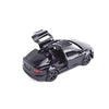 Wireless 4 Channel Remote Control Rechargeable Tesla Model X for Children (Black)