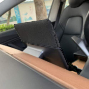 Tesla Model 3 & Model Y Screen Protection Cover (Black)