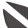 Carbon Fiber Headlight Eyelid Eyebrow Cover for Tesla Model 3