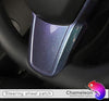 Steering Wheel Frame/Trim for 2017-2022 Tesla Model 3 & Y (Starry/Chameleon)