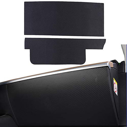 Tesla Model 3 Glove Box Carbon Fiber Texture Wrap