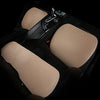 3pcs Car Seat Cushion for Jaguar XE XF E-Pace F-Pace I-pace S-Type XJR XJ8 Comfort Seat Cushion with Non Slip Bottom (Beige)
