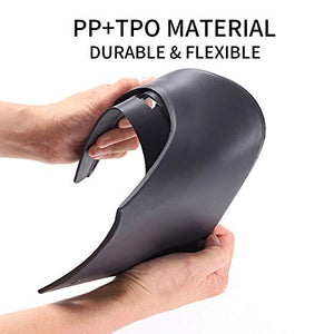 Mud Flaps Splash Guards Replacement for Tesla Model S 2017-2021 Front and Rear (Set of 4)