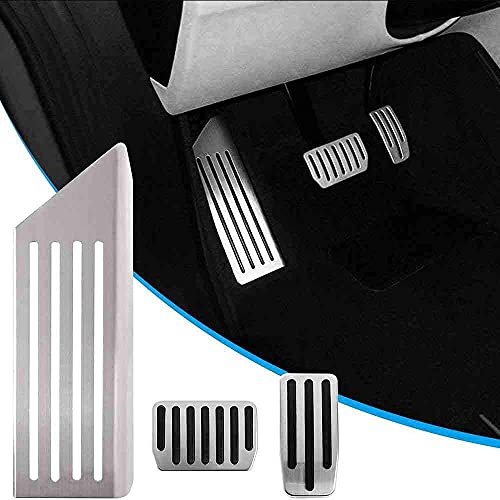Non-Slip Performance Foot Pedals Pads Auto Aluminum Pedal Covers For Tesla Model 3/Y for Tesla Accessories