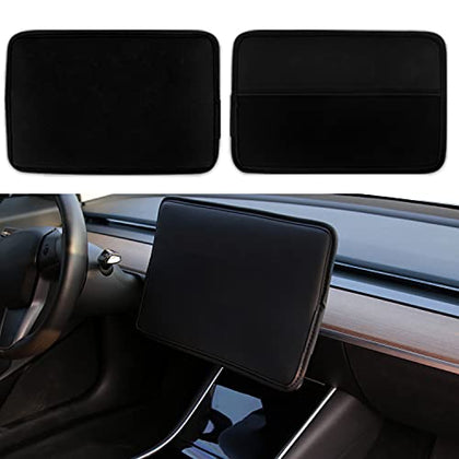 Center Touchscreen Sleeve Tesla Model 3 & Model Y (Black)