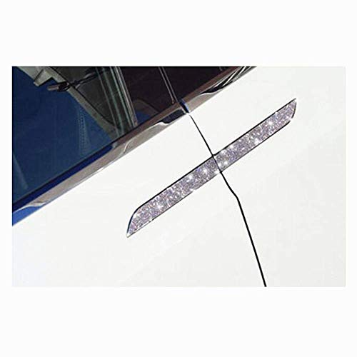 Crystal Rhinestone Modification Decals Bling Accessories fit for Tesla Model X (Car Door Pull Handle Stickers 4pc/Set)