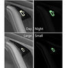 8pcs Tesla Model 3/Y Door Sticker Glow in The Dark,Door Open Button Luminous Decal Set, Model 3/Y Accessories Interior