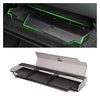 Tesla Model X 2017-2020 Central Control Armrest Storage Box Glove Box Non-Slip Transparent Organizer Car Accessories