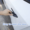 Easy to Open Add On Door Handles for Tesla Model 3 & Y (Bright Black-4 Piece Set)