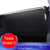 Tesla Model 3 Glove Box Carbon Fiber Texture Wrap
