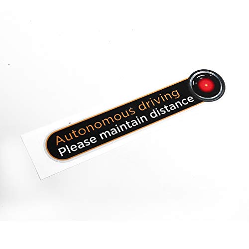 Autonomous Driving Sticker
