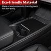 Center Console ABS Plastic Overlays for 2021-2022 Tesla Model 3 & Y