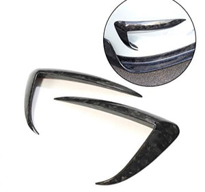 Tesla Model 3 Forged Carbon Fiber Front Trim 2pcs/Set