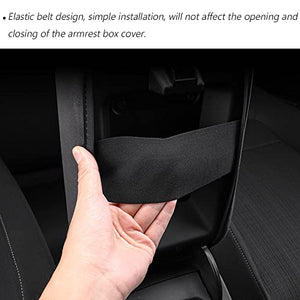 Ford Mustang Mach-E New 2021-2022 Center Console Cover Armrest Leather Pad Cover Automatic Car Interior Decoration Accessories