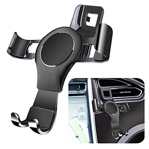 Car Phone Holder for 2016-2020 Tesla Model X and 2012-2020 Model S Auto Accessories Navigation Bracket Interior Decoration Mobile Cell Phone Mount