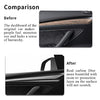 Tesla Model 3 Model Y Front Door Trim Panel Caps Real Carbon Fiber for Tesla Model 3 2018-2023 and Model Y 2020-2023. (Matte)