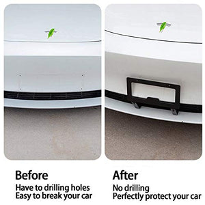 Tesla Model 3 License Plate Mounting Holder Stainless Steel