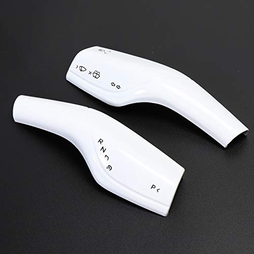 ABS Column shift cover for Tesla Model 3 and Model Y 2017-2022 (White)