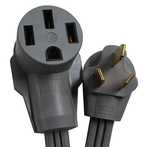 Electric Vehicle Big Three 220v Charger Adapter Kit : Includes NEMA 14-50R to NEMA 10-30P L14-30P and 10-50P : Charging Options for Tesla EV Car, Dryer, and Generator Dryer Outlet Adapter with Case
