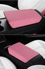 Pink Leather Armrest Cover for Tesla Model 3 & Y