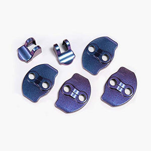 Starry Sky Chameleon Series ABS Door Lock Stopper Protection Cap for 2017-2022 Tesla Model 3 & Y