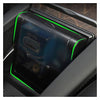Tesla Model X 2017-2020 Central Control Armrest Storage Box Glove Box Non-Slip Transparent Organizer Car Accessories